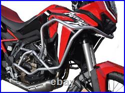 Pare carters Heed HONDA CRF 1100 Africa Twin DCT (2020-2023)Bunker argenté +Sacs