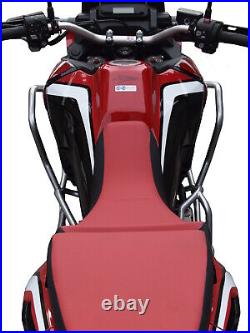 Pare carters Heed HONDA CRF 1100 Africa Twin DCT (2020-2023)Bunker argenté +Sacs