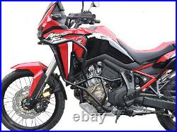 Pare carters Heed HONDA CRF 1100 Africa Twin DCT (2020-2023) Bunker+arrière, noir