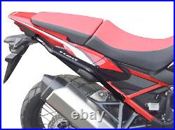 Pare carters Heed HONDA CRF 1100 Africa Twin DCT (2020-2023) Bunker+arrière, noir