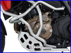 Pare carters Heed HONDA CRF 1100 Africa Twin DCT (2024) inférieur, argenté