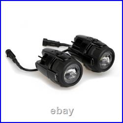 Phares additionnel pour Honda Africa Twin CRF 1000 L 16-19 3489N Puig noir Phares additionnel pour Honda Africa Twin CRF 1000 L 16-19 3489N Puig noir