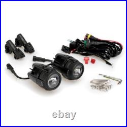 Phares additionnel pour Honda Africa Twin CRF 1000 L 16-19 3489N Puig noir Phares additionnel pour Honda Africa Twin CRF 1000 L 16-19 3489N Puig noir