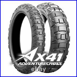 Pneu 90/90-21 Battlax Adventurecross Ax41t L 54h Tl Honda Crf1000l Africa Twin