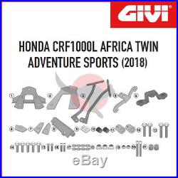 Porte-Bagages Givi Honda Crf 1000 L Africa Twin Adventure Sports (2018)