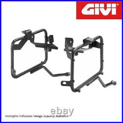 Porte-Valises Latéral Monokey GIVI PL148 Honda Africa Twin 750 1996 1997 1998