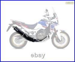 Pot D'Echappement Arrow MRace HONDA CRF 1000L Africa Twin All DARK 2016 2019