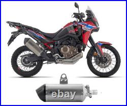 Pots D'echappement Sonora ARROW titane carby Honda AFRICA TWIN CRF 1100 L 2024