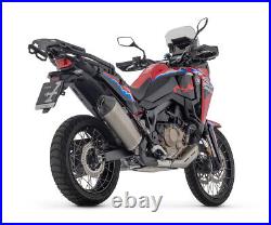 Pots D'echappement Sonora ARROW titane carby Honda AFRICA TWIN CRF 1100 L 2024