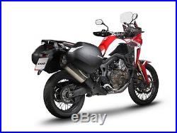 SHAD SH36 Carbon sidecases set Honda CRF1000L Africa Twin