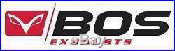 Silencieux Bos Desert Fox Black Honda Crf 1000 L Africa Twin 2016- 1640210b