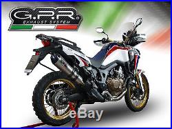 Silencieux Gpr Gpe Titane Honda Crf 1000 L Africa Twin 2015