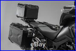 SW-Motech Trax Adventure Aluminum Top Case Box Honda CRF1000L Africa Twin 2015