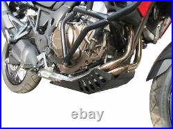 Sabot moteur Heed HONDA CRF 1000 AFRICA TWIN acier noir