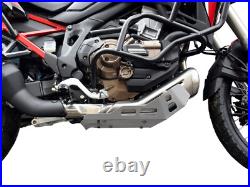 Sabot moteur Heed HONDA CRF 1100 AFRICA TWIN (2020-2023) acier argenté Sabot moteur Heed HONDA CRF 1100 AFRICA TWIN (2020-2023) acier argenté