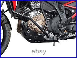 Sabot moteur Heed HONDA CRF 1100 AFRICA TWIN (2020-2023) acier noir