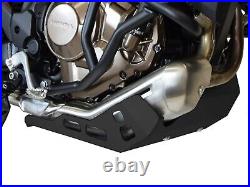 Sabot moteur Heed HONDA CRF 1100 AFRICA TWIN (2024) aluminium noir