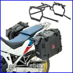 Sacoches latérales + supports pour Honda Africa Twin CRF 1000 L 18-19 XA32