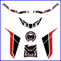 Set Autocollant 3d moto Protections Honda Africa Twin L 1100 2025 Noir compatibl Set Autocollant 3d moto Protections Honda Africa Twin L 1100 2025 Noir compatibl