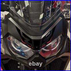 Set Autocollant 3d moto Protections Honda Africa Twin L 1100 2025 Noir compatibl Set Autocollant 3d moto Protections Honda Africa Twin L 1100 2025 Noir compatibl