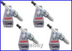 Set / Bougies Honda Africa Twin 1000 DCT 2016 2017 NGK Iridium SILMAR8A9S N4