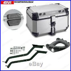 Set Givi Chassis + Coffre Outback OBKN58A Honda Africa Twin 750 (9602)