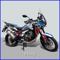 Set Kit Protection Autocollants Gel 3d moto Honda Africa Twin 1100 compatibles Set Kit Protection Autocollants Gel 3d moto Honda Africa Twin 1100 compatibles
