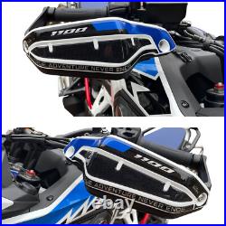 Set Kit Protection Autocollants Gel 3d moto Honda Africa Twin 1100 compatibles Set Kit Protection Autocollants Gel 3d moto Honda Africa Twin 1100 compatibles