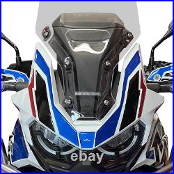 Set Kit Protection Autocollants Gel 3d moto Honda Africa Twin 1100 compatibles Set Kit Protection Autocollants Gel 3d moto Honda Africa Twin 1100 compatibles