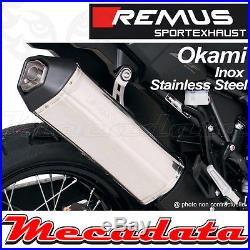 Silencieux Pot échappement Remus Inox Okami Honda CRF 1000 L Africa Twin 2016+