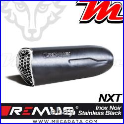 Silencieux Pot échappement REMUS NXT Inox noir RACE Honda Africa Twin 1100 -2020