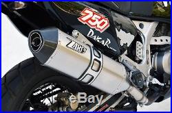 Silencieux Zard Inox Honda Africa Twin 750