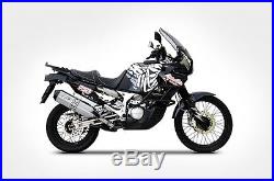 Silencieux Zard Inox Honda Africa Twin 750