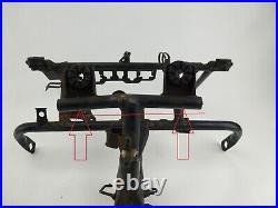 Support De Compteur Support De Lampe Courbé Honda Africa Twin XRV 750 RD04 1990 Support De Compteur Support De Lampe Courbé Honda Africa Twin XRV 750 RD04 1990