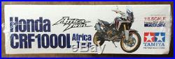 Tamiya moto 1/6 Honda CRF1000L Africa Twin 16042