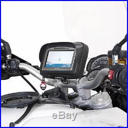 Titulaire GPS Honda Africa Twin CRF 1000 L 2016 Givi Smart Mount S901A Alu+03