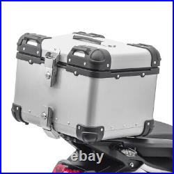 Top Case pour Honda Africa Twin CRF 1000 L Aluminium Bagtecs XS45 argent