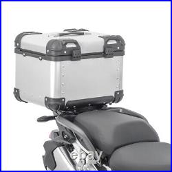 Top Case pour Honda Africa Twin CRF 1000 L Aluminium Bagtecs XS45 argent