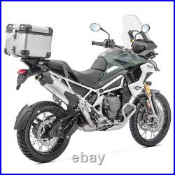 Top Case pour Honda Africa Twin CRF 1000 L Aluminium Bagtecs XS45 argent