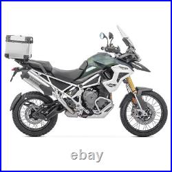 Top Case pour Honda Africa Twin CRF 1000 L Aluminium Bagtecs XS45 argent