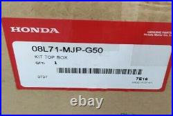 Top case / Top box 35L HONDA CRF1000 AFRICA TWIN 08L71-MJP-G50