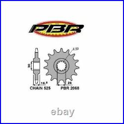 Transmission DID 525 Honda Africa Twin 1000 16/19 Chaîne Engrenage Pignon Spray