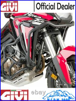 Tubulaire PARAMOTORE Noir GIVI Honda CRF1100L Africa Twin 2020 2021 2022 2023