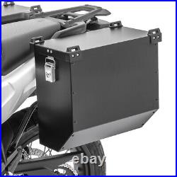 Valise laterale alu pour Honda Africa Twin 1100 Atlas 36L noir