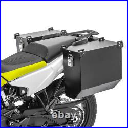 Valise laterale alu pour Honda Africa Twin 1100 Atlas 36L noir