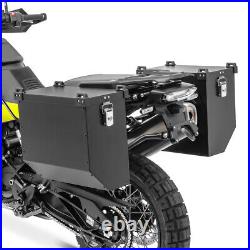 Valise laterale alu pour Honda Africa Twin 1100 Atlas 36L noir