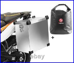 Valise laterale + sac interieur pour Honda Africa Twin 1100 / CRF 1000 L NB40L