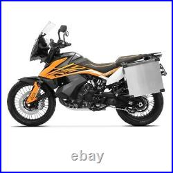 Valise laterale + sac interieur pour Honda Africa Twin 1100 / CRF 1000 L NB40L
