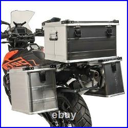 Valises laterales 45-34L Topcase 64L pour Honda Africa Twin CRF 1000 L